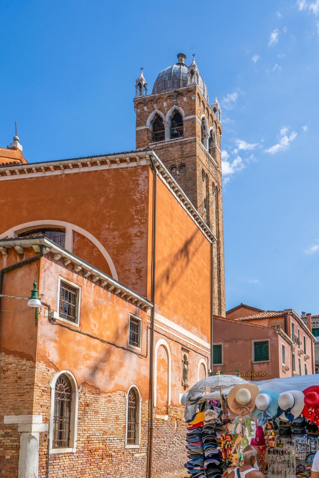 Hotel Tintoretto Venice Ngoại thất bức ảnh