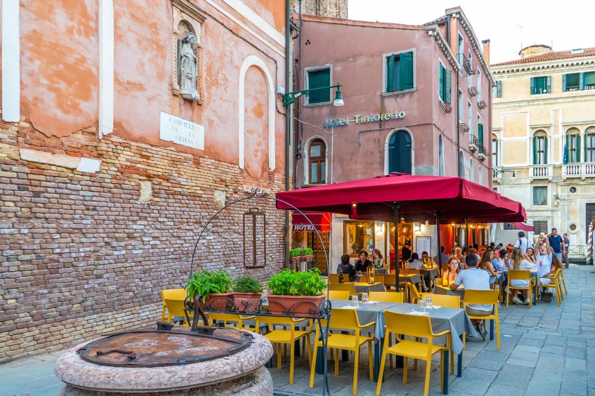 Hotel Tintoretto Venice Ngoại thất bức ảnh